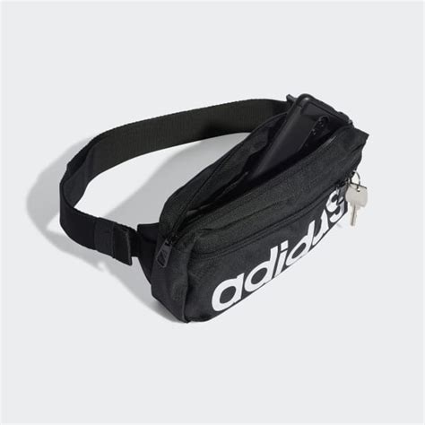 schwarz adidas bauchtasche|adidas Essentials Bauchtasche, Schwarz .